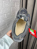 Кросівки зимові чоловічі New Balance 1906R Gore-Tex Grey сірі на хутрі низькі теплі, фото 9