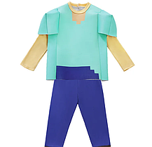 Костюм майнкрафт Стів ABC M (115-125 см), фото 5