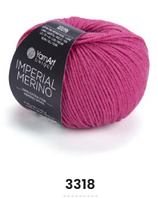 Чиста 100 % вовна  IMPERIAL MERINO № 3318