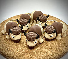 Брелок Бізон надруковано на 3Д принтері