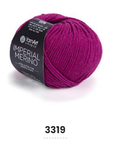 Чиста 100 % вовна  IMPERIAL MERINO № 3319