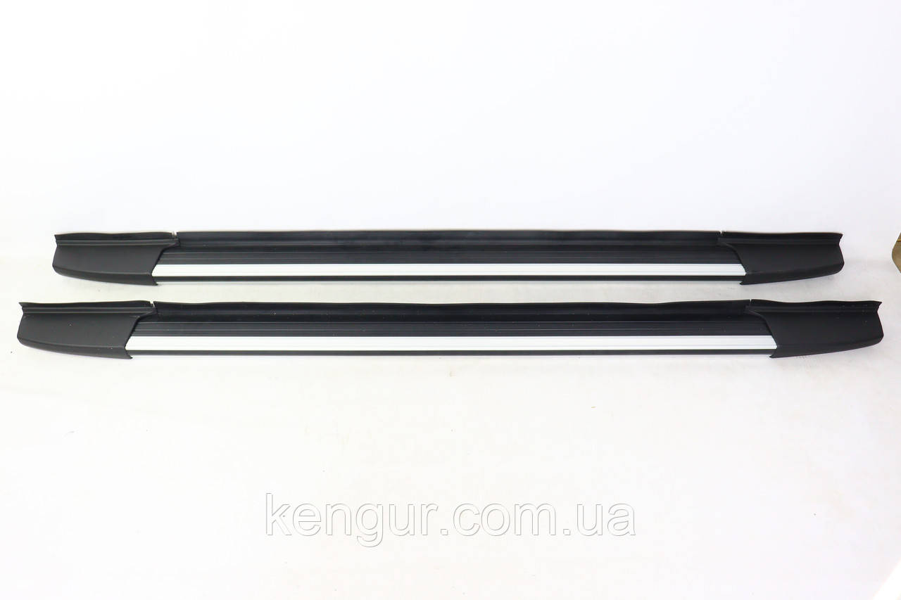 Бокові пороги (аmerican style) Toyota Highlander 2008-2013