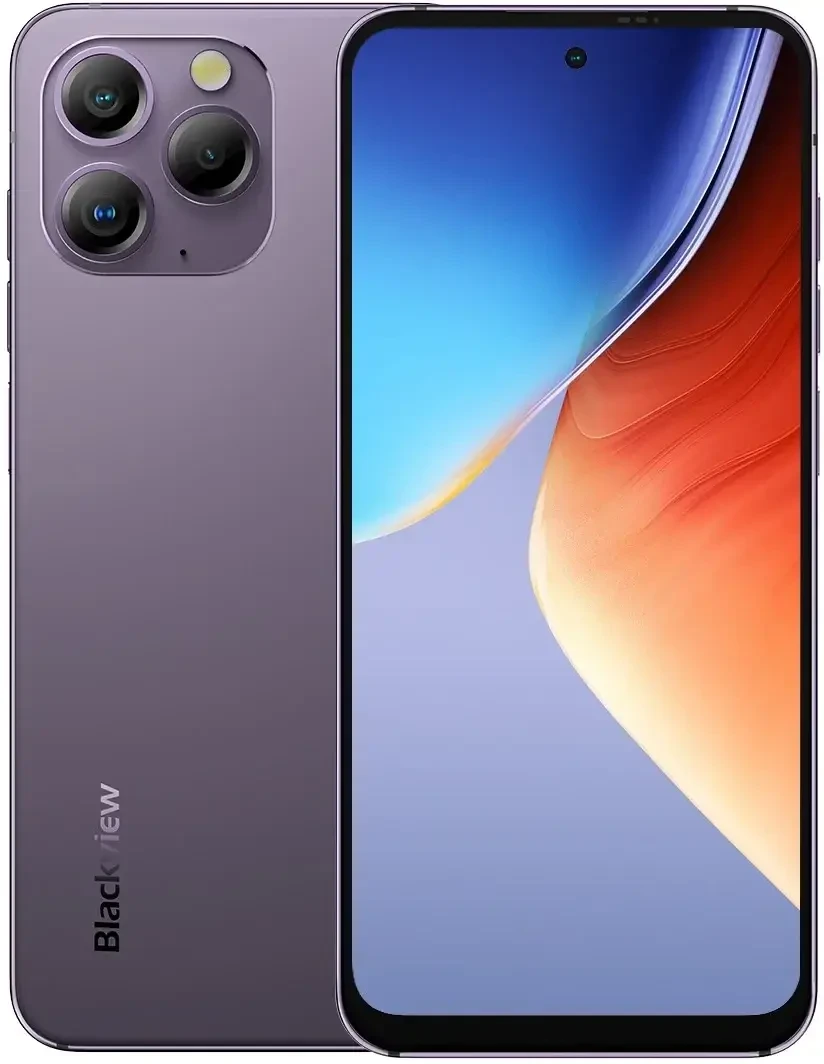 Смартфон Blackview A96 12/256Gb Provence Purple Global version