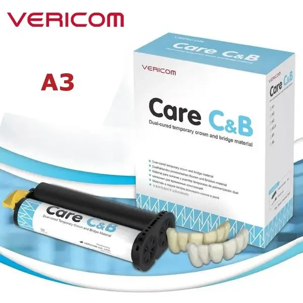 Care C&B А3 матеріал для тимчасових коронок та мостів, фото 1