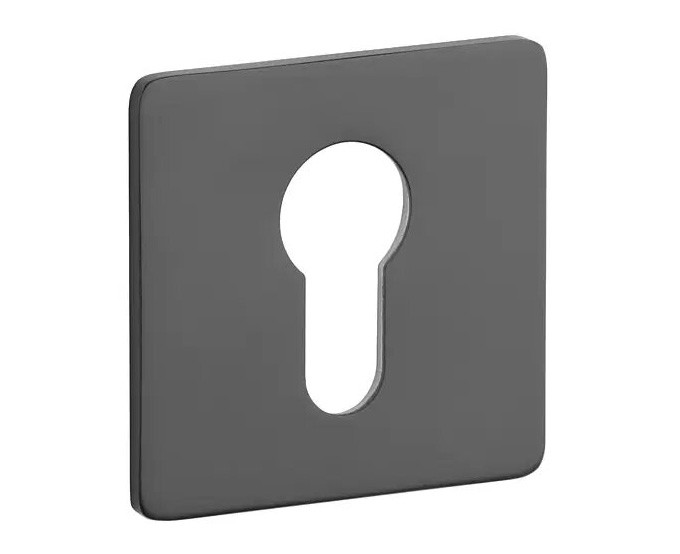 Чорна накладка для циліндра Sterk Q PZ ultra slim 3 мм (Польща)