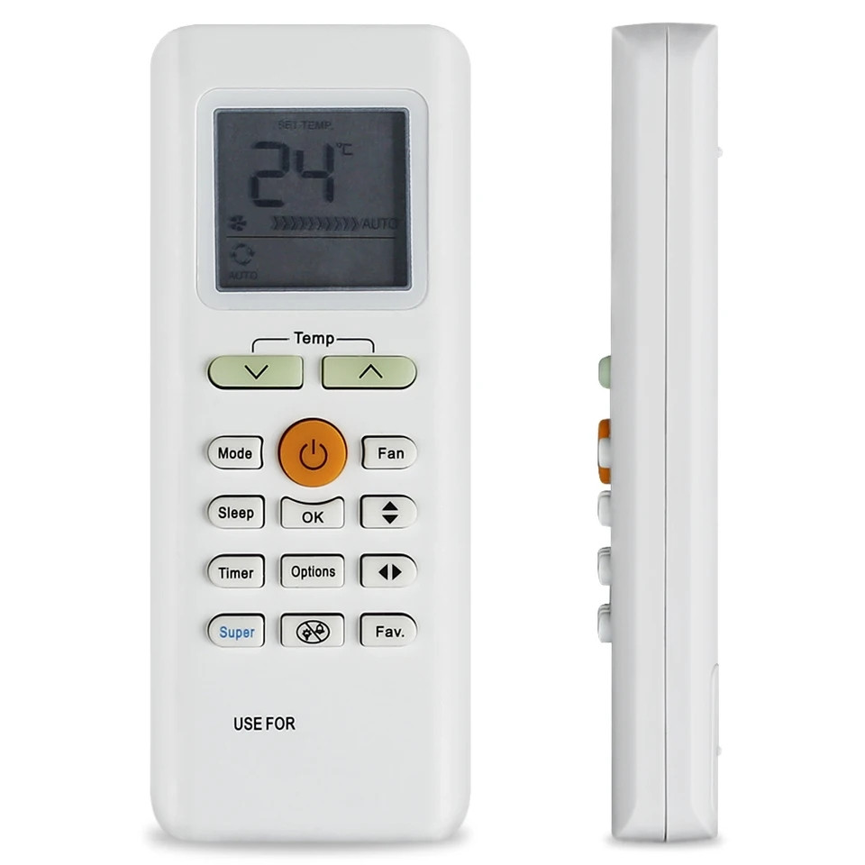 Пульт для кондиціонерів MIDEA BLANC RG70A/BGEF