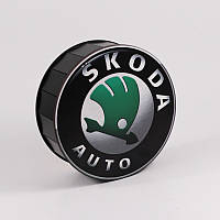 Коробочка кругла "Skoda"