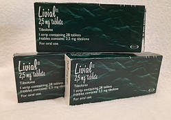 Livial 2,5 mg лівіал Єгипет
