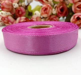 Атласна стрічка для рукоділля - 1,2 см x 23 м / Фіалковий