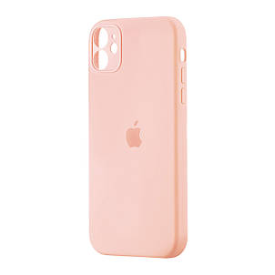 Чохол Silicone Case Square Protected Camera iPhone 11 Grapefruit (37), фото 1