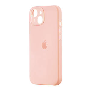 Чохол Silicone Case Square Protected Camera iPhone 13 Grapefruit (37), фото 1