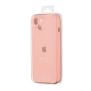 Чохол Silicone Case Square Protected Camera iPhone 13 Grapefruit (37), фото 3