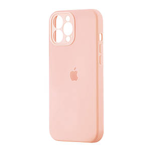 Чохол Silicone Case Square Protected Camera iPhone 14 Pro Max Grapefruit (37), фото 1