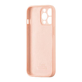 Чохол Silicone Case Square Protected Camera iPhone 14 Pro Max Grapefruit (37), фото 4