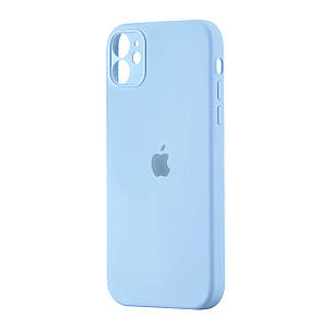 Чохол Silicone Case Square iPhone 11 Lilac Purple ( 5 ), фото 1