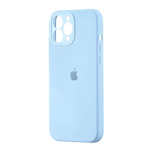 Чохол Silicone Case Square Protected Camera iPhone 13 Pro Max Lilac Purple (5), фото 1