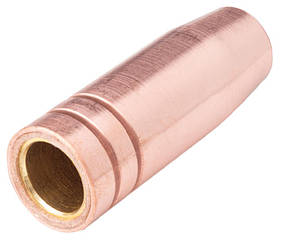 Сопло мідь, втулка латунь для зварювального пальника МВ-15 без різьблення (гладке)