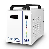 Чиллер, охладитель для лазерных станков S&A CW-3000