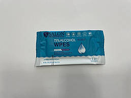 Серветки Salon Professional антибактеріальні зі спиртом