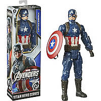 Фигурка Hasbro Капитан Америка, из к/ф "Мстители Финал" - Avengers Endgame, Titan Hero Series