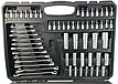 Набір інструментів і ключів 216 шт. Boxer BX-009S, фото 4