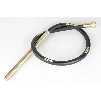 Гнучкий вал для вібратора бетону 2 м 35мм AL-FA