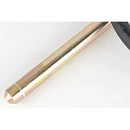 Гнучкий вал для вібратора бетону 2 м 35мм AL-FA, фото 3