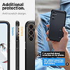 Чохол Spigen Tough Armor Black для Samsung Galaxy S23 FE SM-S711 ACS06364, фото 4