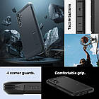 Чохол Spigen Tough Armor Black для Samsung Galaxy S23 FE SM-S711 ACS06364, фото 8