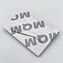 Емблема шильдік стікер NEW R-line VW (Фольцваген) - Чорний глянець 3.9x2.4 cm, фото 5