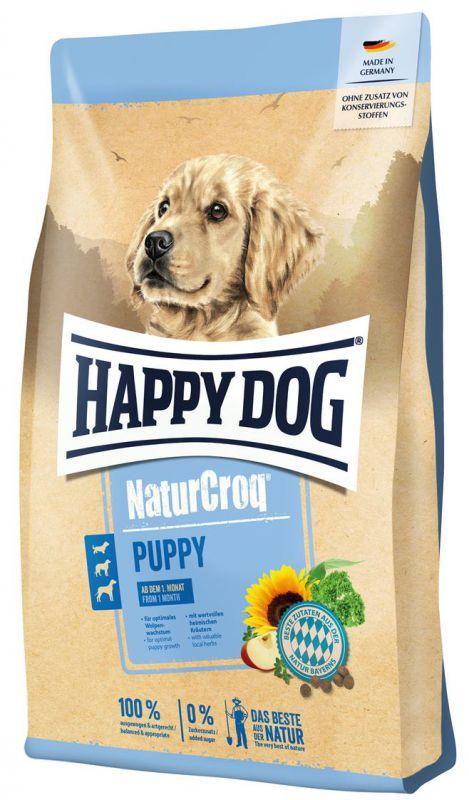 Сухий корм для цуценят всіх порід Happy Dog NaturCroq Puppy, 4 кг