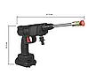 Мийка для машини у валізі RD-1013 Потужна і компактна мийка для авто 1 акумулятор, фото 7