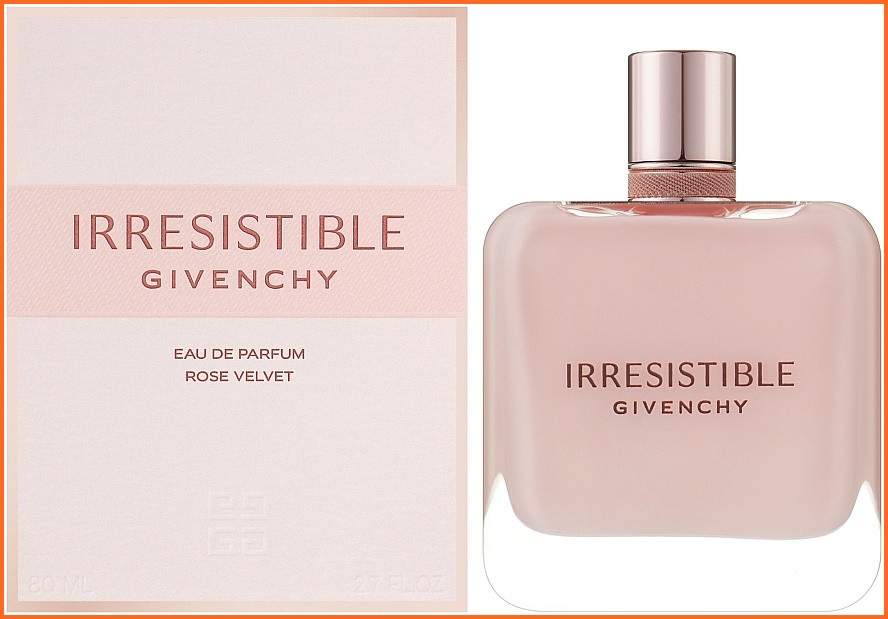 Живанші Іррезістібл Роуз Вельвет - Given☾♓y Irresistible Rose Velvet парфумована вода 80 ml., фото 1