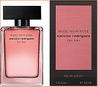 Нарцисо Родрігес Муск Нуар Роуз - Narciso Rodriguez Musc Noir парфумована вода 100 ml., фото 3