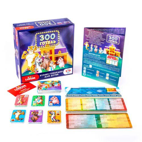 Настільна гра "Зооготель", фото 1