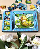 Сортер-пазл "Етапи розвитку метелика", фото 2