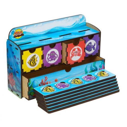 Ігровий набір "Чарівна скринька: Морські мешканці", фото 1