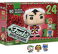 Адвент Календарь Супер Героев Funko Pop! Advent Calendar - DC Super Heroes