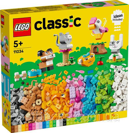 Lego Classic Конструктор Творчі улюбленці 11034