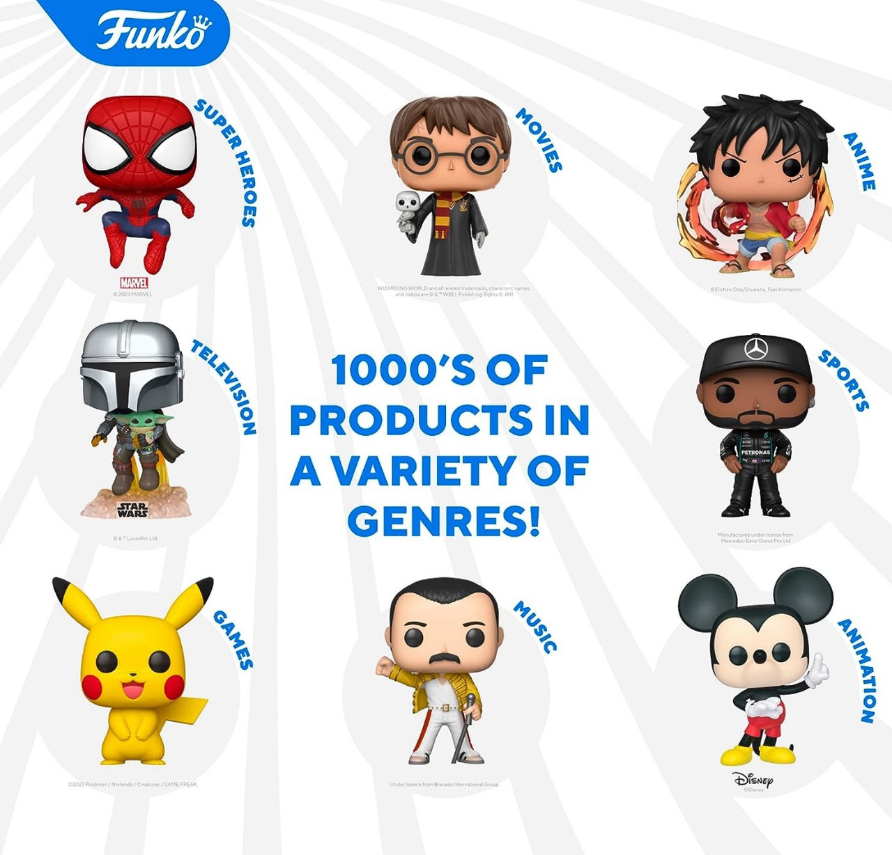 Адвент Календарь Супер Героев Funko Pop! Advent Calendar DC Super