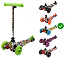 Самокати триколісні