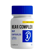 Капсули Hear Complex (Хеа Комплекс) для поліпшення слуху