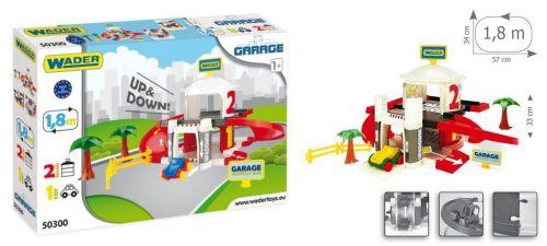 Гараж з ліфтом, 2 поверхи, фото 1