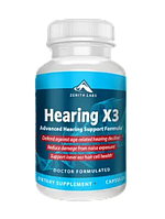Hearing X3 (Хірінг Ікс3) — препарат для поліпшення слуху