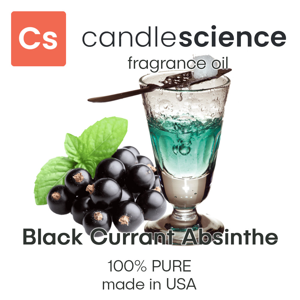 Аромаолія CandleScience - Black Currant Absinthe (Чорна смородина та абсент), 5 мл, фото 1