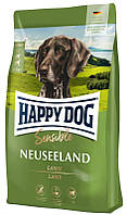 Сухой корм для собак с чувствительным пищеварением Happy Dog Sensible Neuseeland с ягненком и рисом 12,5 кг