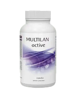 Капсули Multilan Active Plus для поліпшення слуху Мултилан Актив Плюс