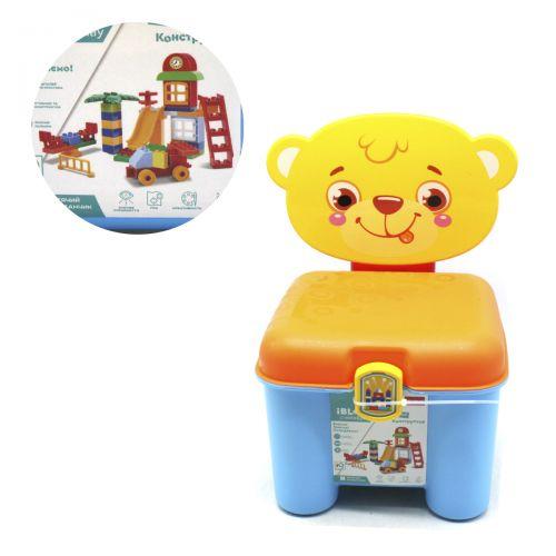 Конструктор 2в1 "Ведмедик", вид 2, фото 1