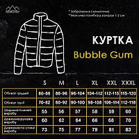 Мужская зимняя куртка темно-серая Pobedov Bubble Gum