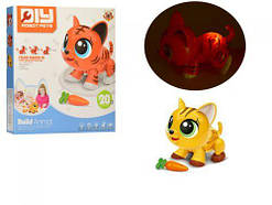 Інтерактивна іграшка-конструктор "Robot Pets: Кошеня"